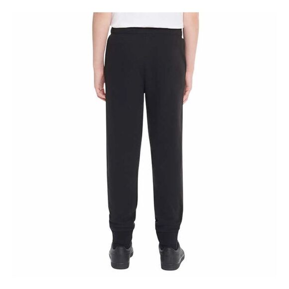 #8 PUMA Youth Fleece Sweatsuit Hoodie Jogger set Size Small 7/8 Black NWT - Picture 9 of 12